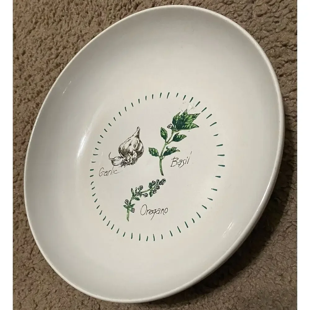 Vintage Ceramic Pasta Bowl The Taste of Ragu Collection Italian Home Decor A2